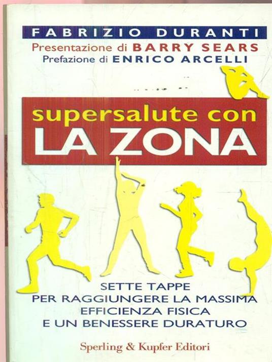 Supersalute con la zona - Fabrizio Duranti - copertina