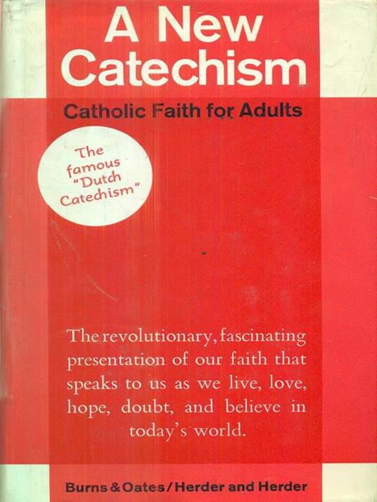 A New Catechism - copertina