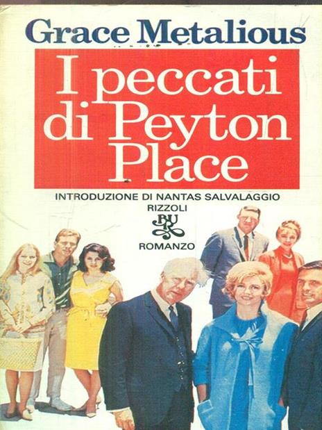 I peccati di Peyton Place - Grace Metalious - 2