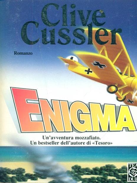 Enigma - Clive Cussler - copertina