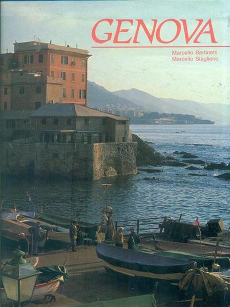Genova - M. Bertinetti - copertina