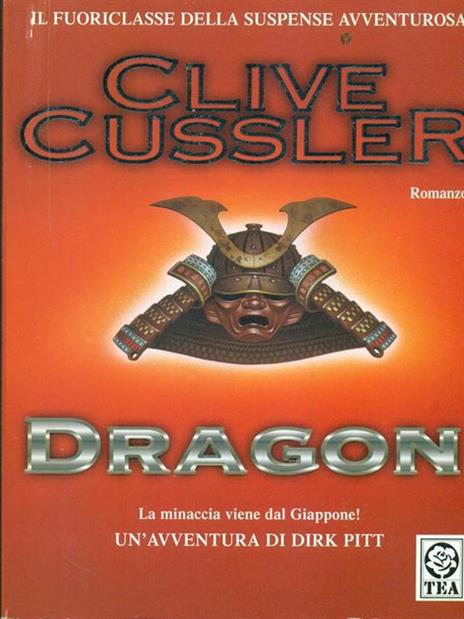 Dragon - Clive Cussler - 2