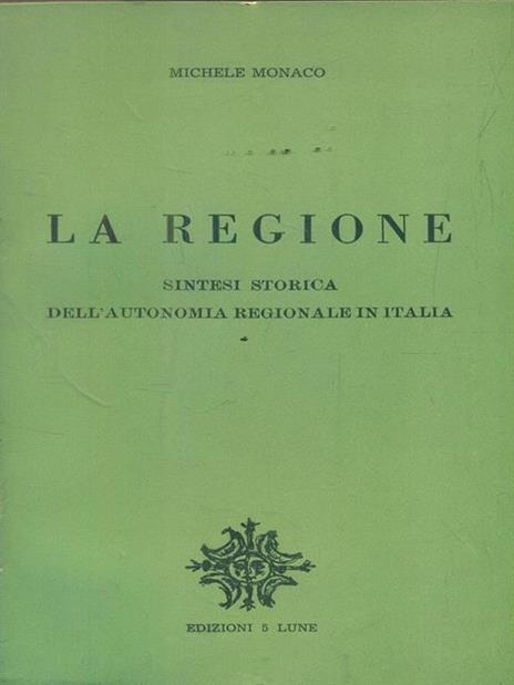 La regione - Michele Monaco - 4