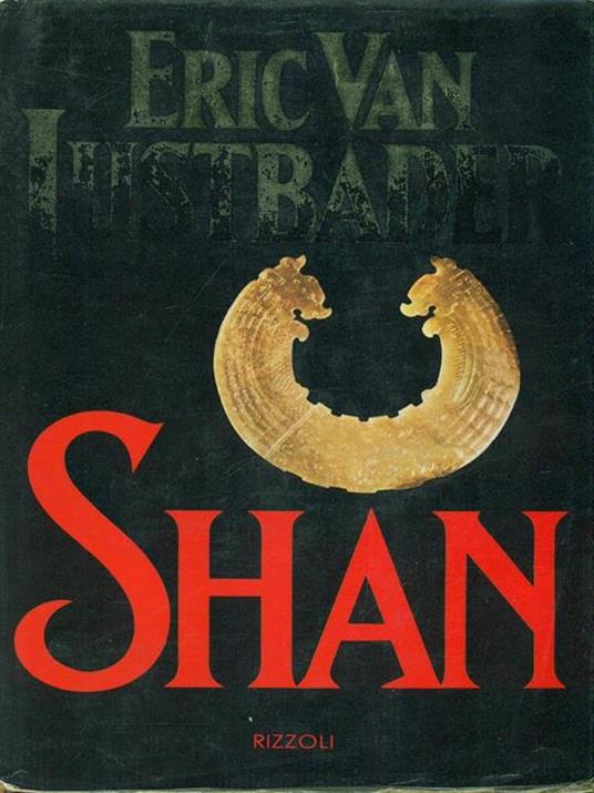 Shan - Eric Van Lustbader - copertina