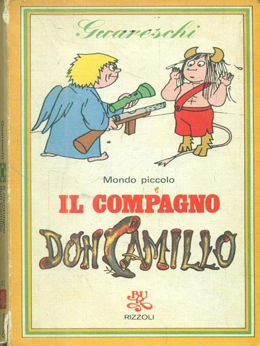 Il compagno Don Camillo - Giovanni Guareschi - copertina