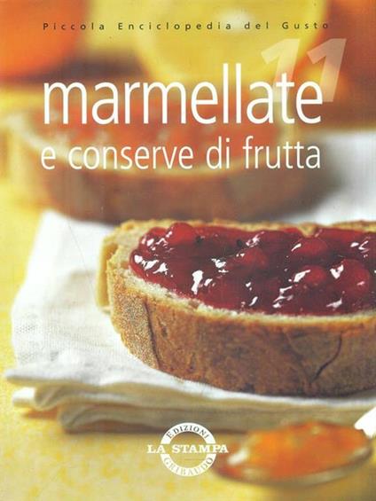 Marmellate e conserve di frutta - Marta Fisher - copertina