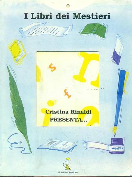 I libri dei Mestieri. Beatrice la scrittrice - Cristina Rinaldi - copertina