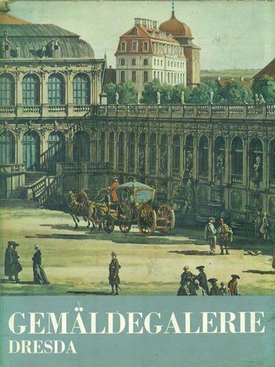 Gemaldegalerie Dresda - Gertrud Rudloff-Hille - copertina