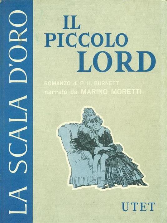 Il piccolo Lord - Frances H. Burnett - copertina