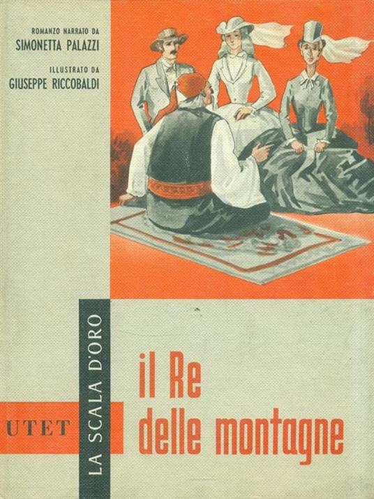 Il Re delle Montagne - Edmond About - copertina