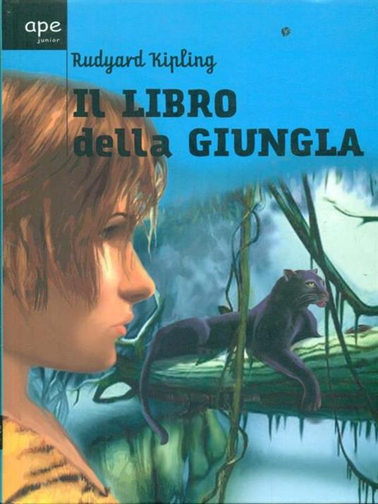 Il libro della giungla - Rudyard Kipling - copertina