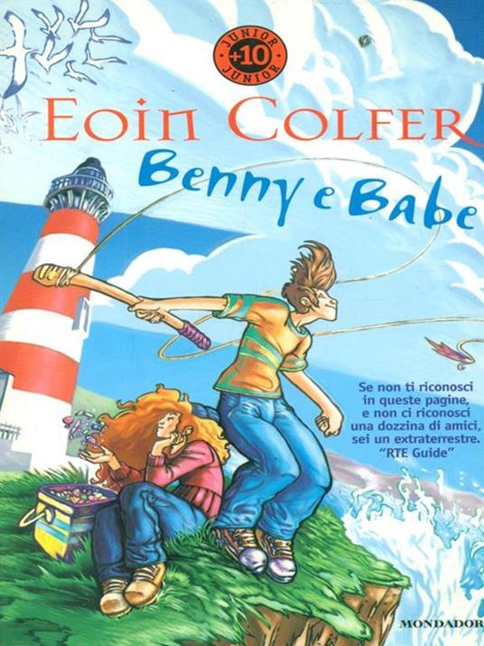 Benny e Babe - Eoin Colfer - copertina