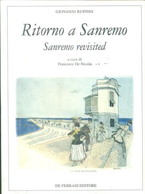 Ritorno a Sanremo-Sanremo revisited - Giovanni Ruffini - copertina