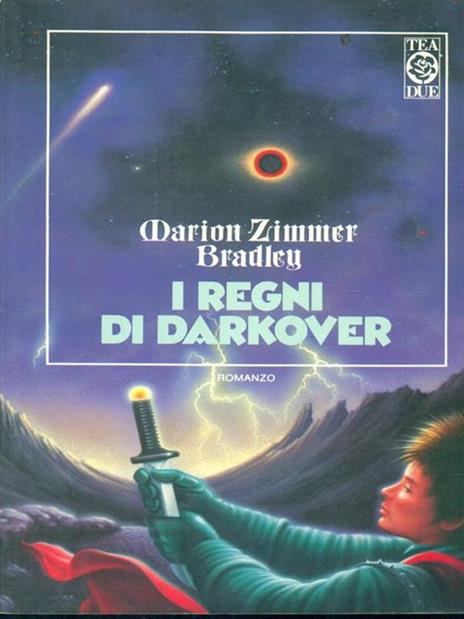 I  regni di Darkover - Marion Zimmer Bradley - copertina