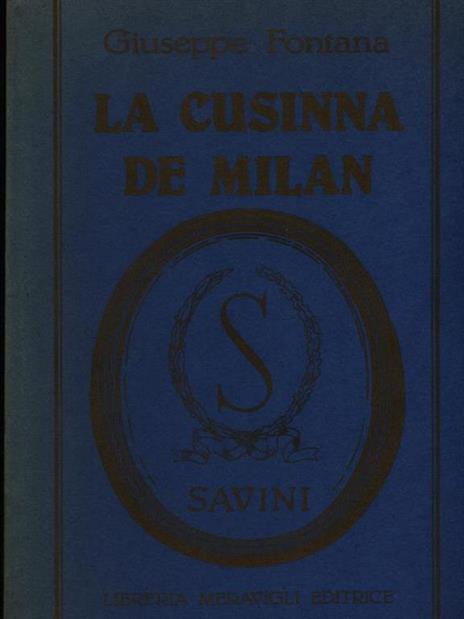 La cicinna de Milan - Giuseppe Fontana - 4