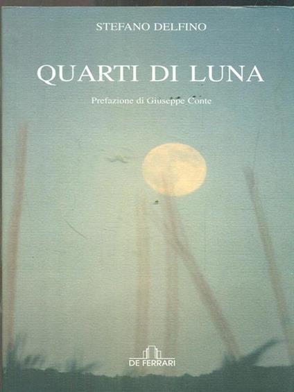 Quarti di luna - Stefano Delfino - copertina