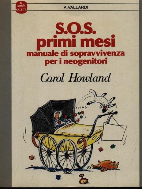 S.O.S. primi mesi - Carol Howland - copertina