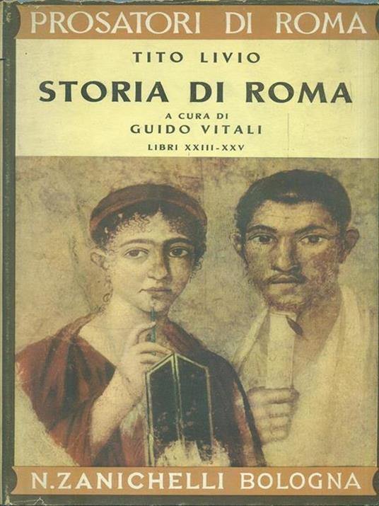 Storia di Roma. Libri XXIII-XXV - Tito Livio - copertina