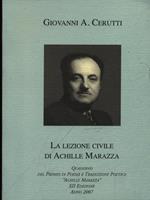 La lezione civile di Achille Marazza