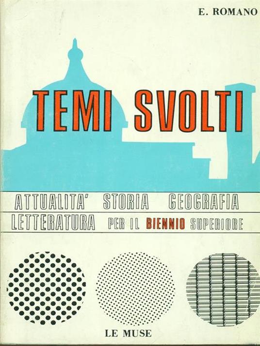 Temi svolti per il biennio - Eugenio Romano - 4