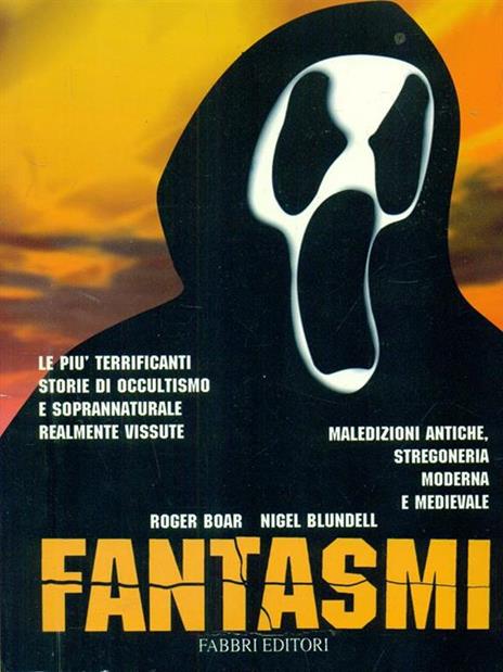 Fantasmi - Roger Boar - copertina