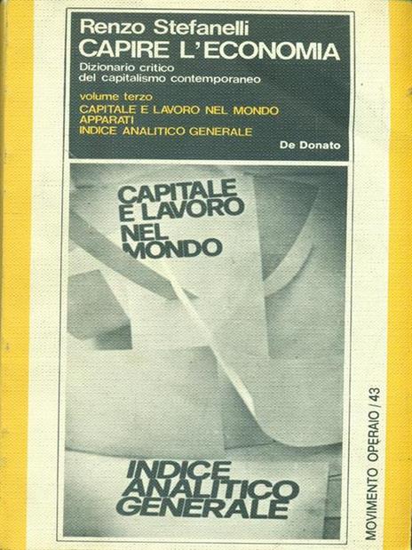 Capire l'economia. Volume 3 - Renzo Stefanelli - 3