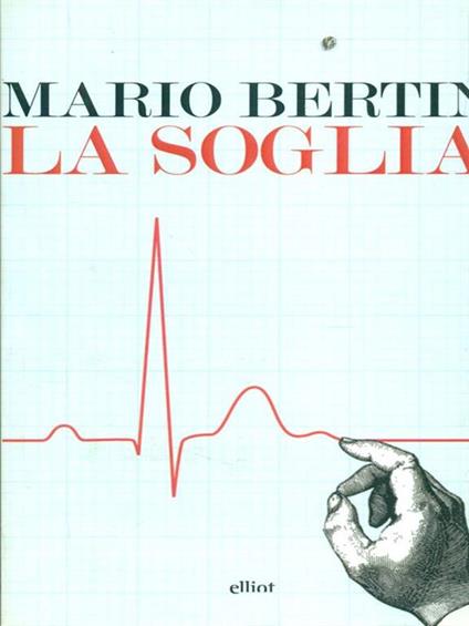 La soglia - Mario Bertin - copertina