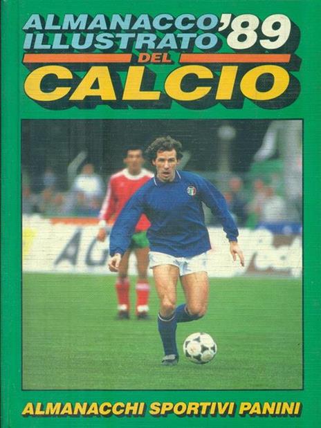 Almanacco illustrato del Calcio 1989 - copertina