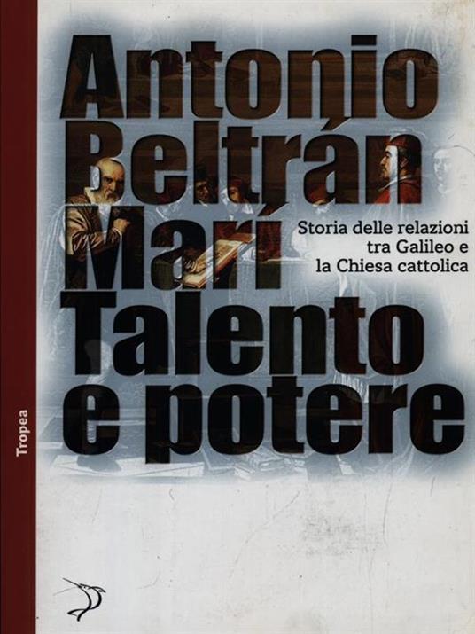 Talento e potere - Antonio Beltrán Marí - copertina