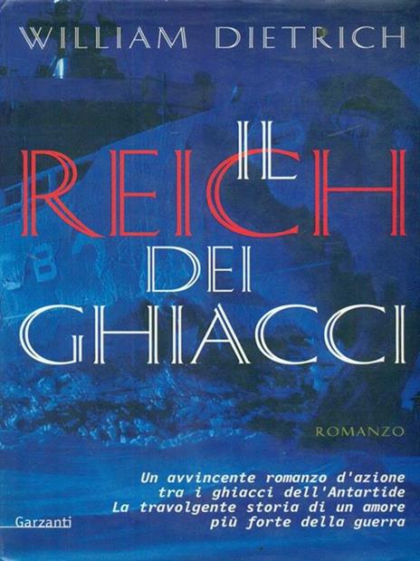 Il reich dei ghiacci - William Dietrich - copertina