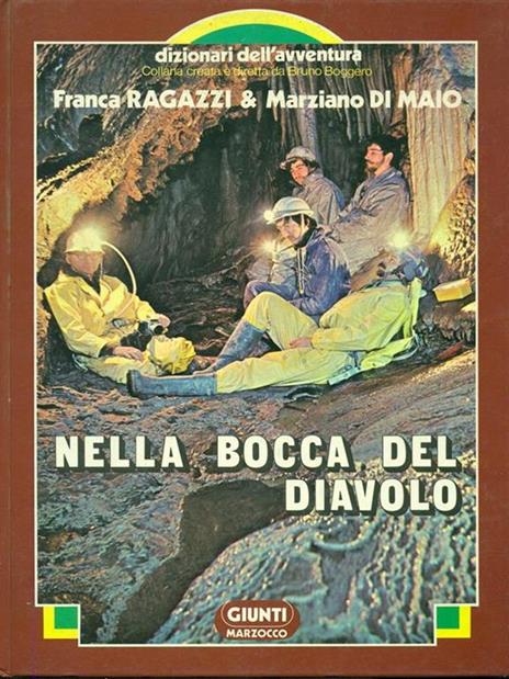 Nella bocca del diavolo - copertina