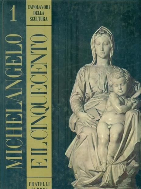 Michelangelo e il Cinquecento - Charles Avery - copertina