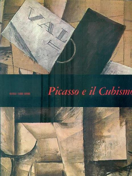 Picasso e il Cubismo - Alberto Martini - copertina