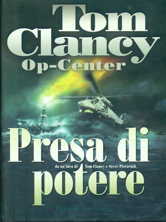 Op-Center. Stato d'assedio - Tom Clancy - copertina