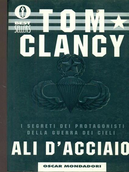 Ali d'acciaio - Tom Clancy - copertina