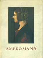 Itinerario dell'Ambrosiana
