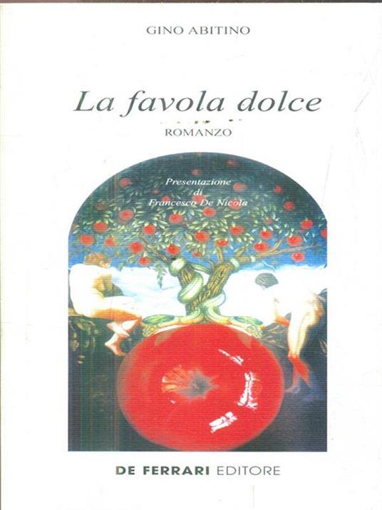 La favola dolce - Gino Abitino - copertina