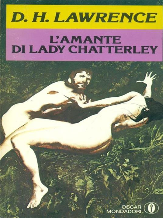 L' amante di lady Chatterley - David Herbert Lawrence - copertina