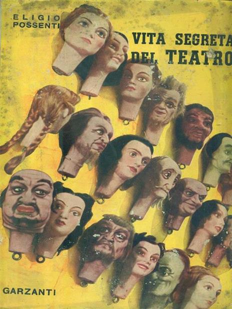 Vita segreta del teatro - Eligio Possenti - copertina