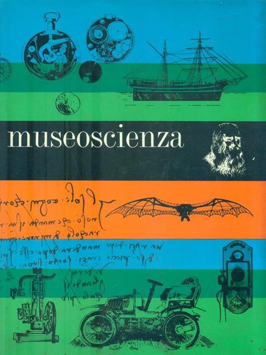 Museoscienza - Orazio Curti - copertina