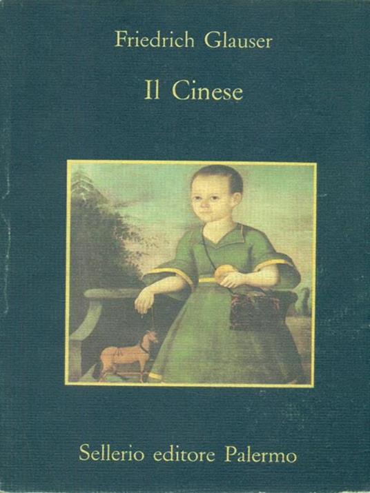 Il cinese - Friedrich Glauser - 3