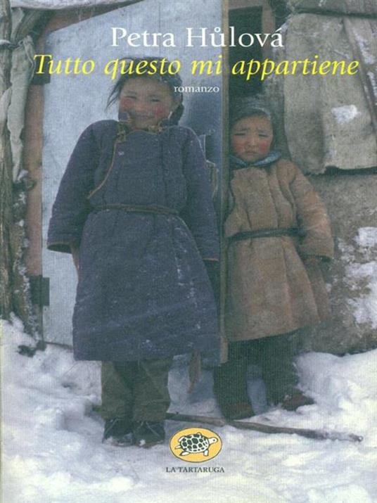 Tutto questo mi appartiene - Petra Hulová - copertina