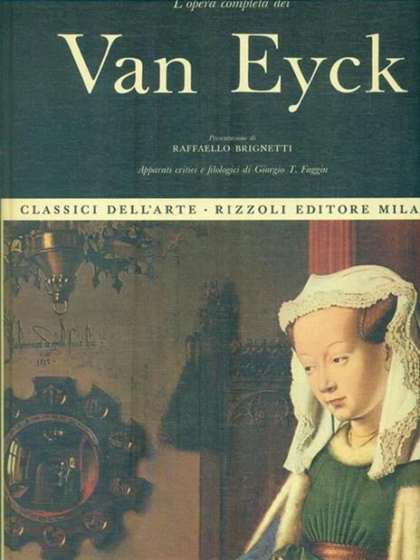 L' opera completa dei Van Eyck - Raffaello Brignetti - copertina