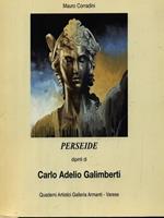 Perseide dipinti di Carlo Adelio Galimberti