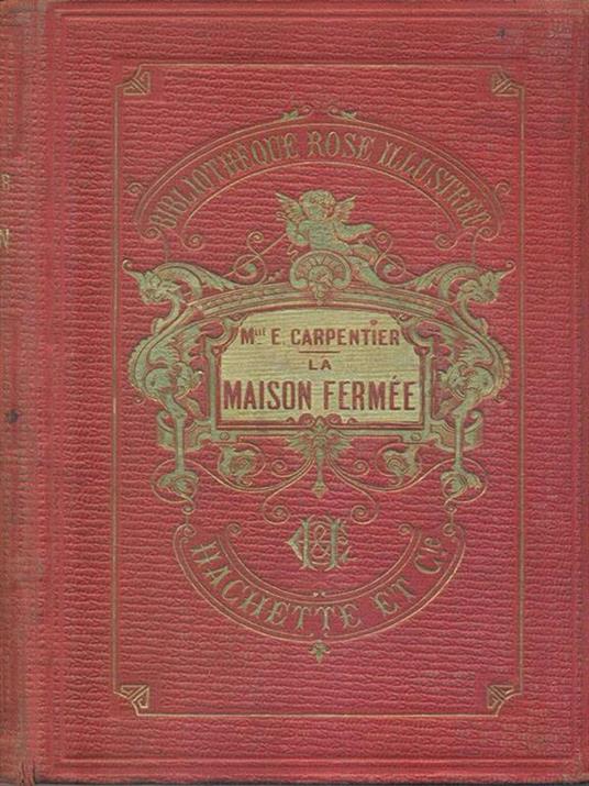 La Maison Fermée - Emilie Carpentier - copertina