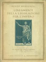 Lineamenti della legislazione per l'impero