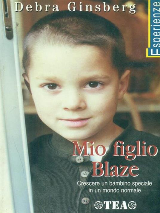 Mio figlio Blaze - Debra Ginsberg - copertina
