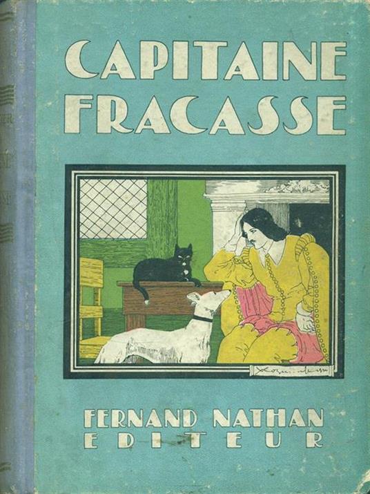 Capitaine Fracasse - Théophile Gautier - copertina