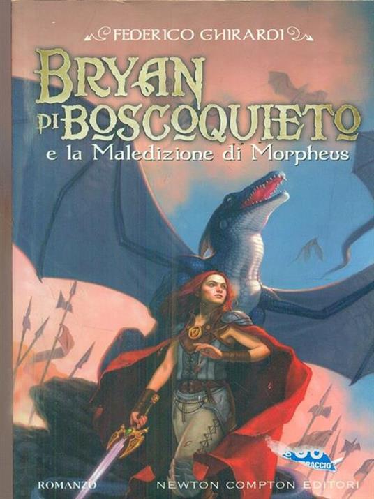 Bryan di Boscoquieto e la maledizione di Morpheus - Federico Ghirardi - copertina