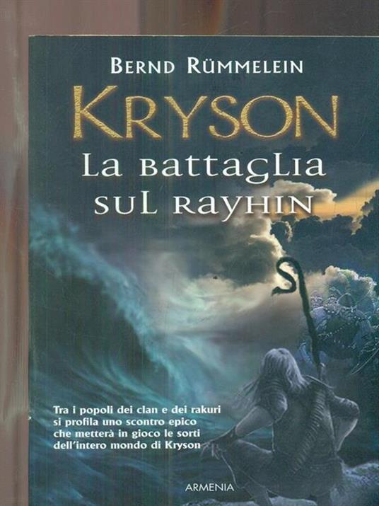 Kryson. La battaglia sul Rayhin - Bernd Rümmelein - copertina